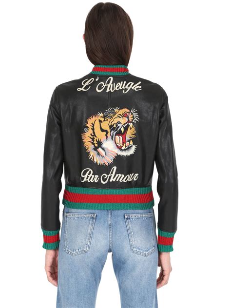 gucci bomber jacket sale|Gucci bomber jacket tiger.